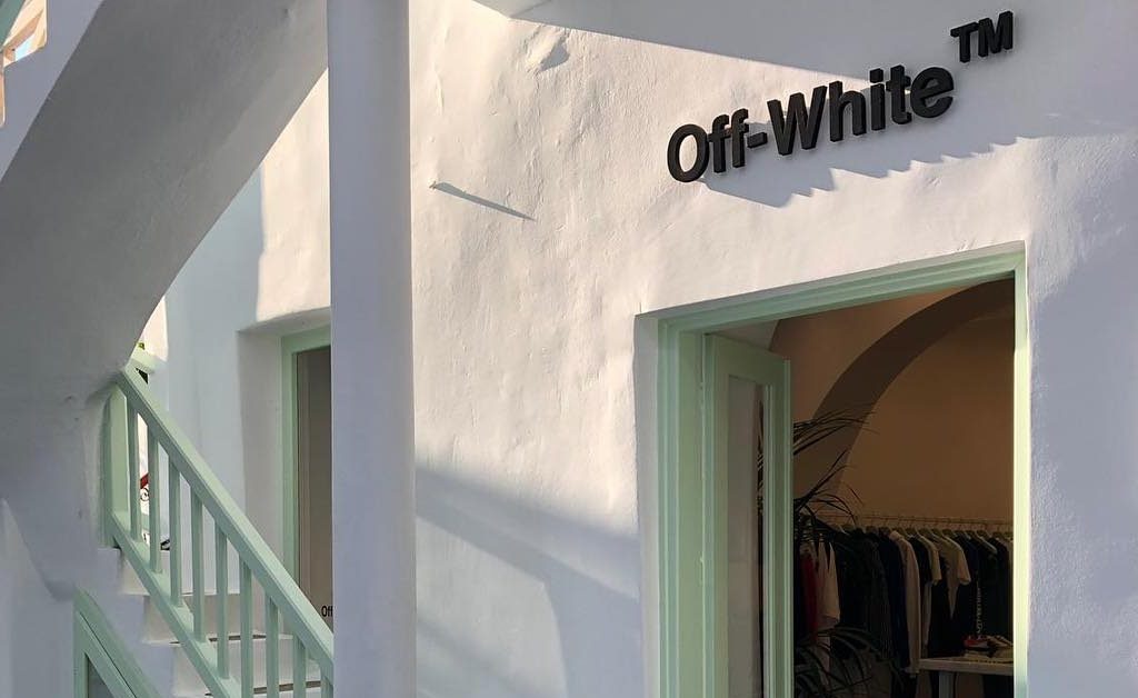 Off White Mykonos Store 2019 C