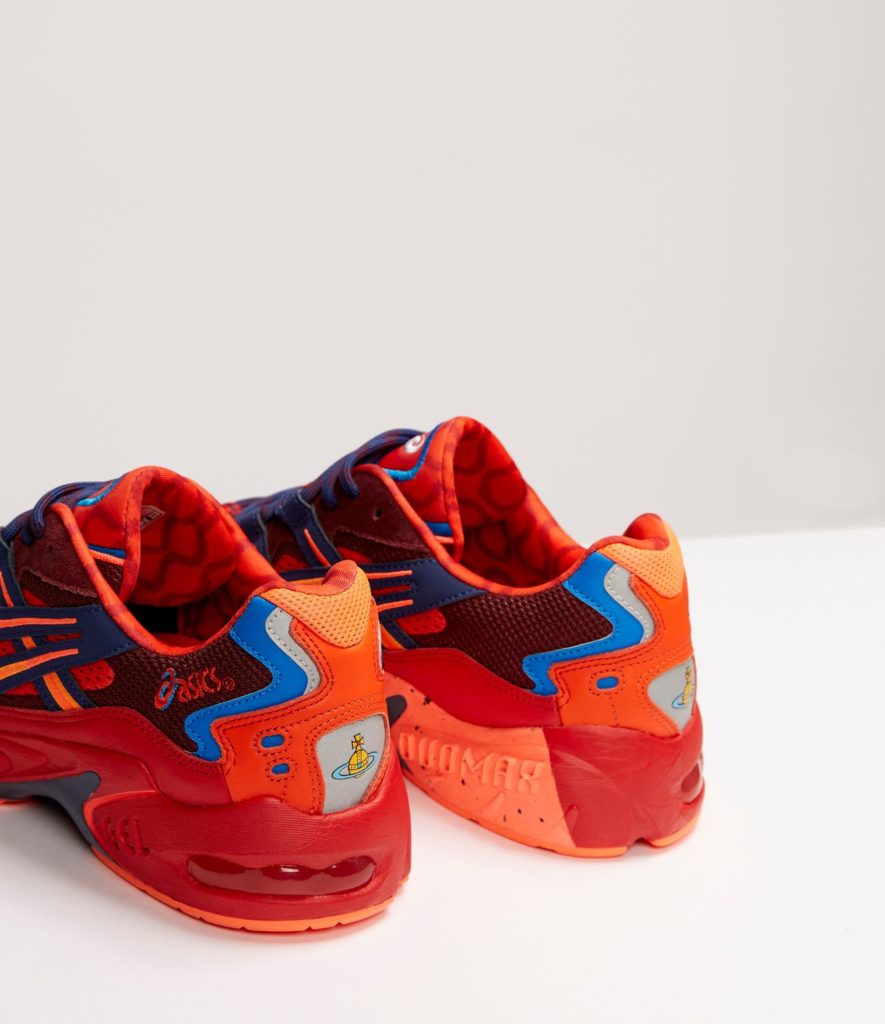 Vivienne Westwood And Asics Combine For Statement-Making Footwear