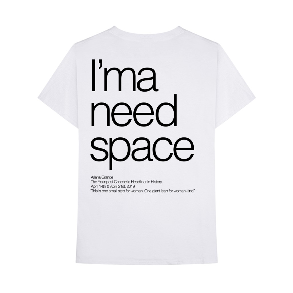 ariana nasa coachella 2019 merch 2 1