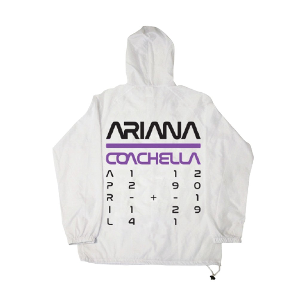 ariana nasa coachella 2019 merch 6