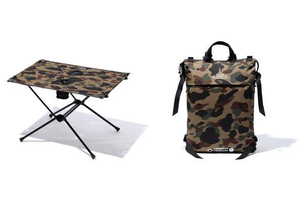 BAPE Goes Camping With Helinox | SNOBETTE
