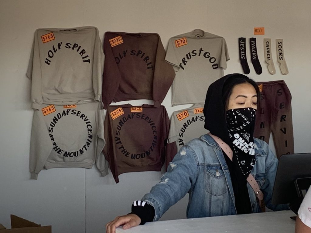 Kanye 2025 coachella merchandise