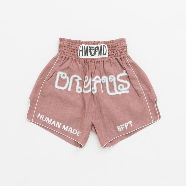 Human Made Restocks Muay Thai Boxer Shorts For Spring | SNOBETTE