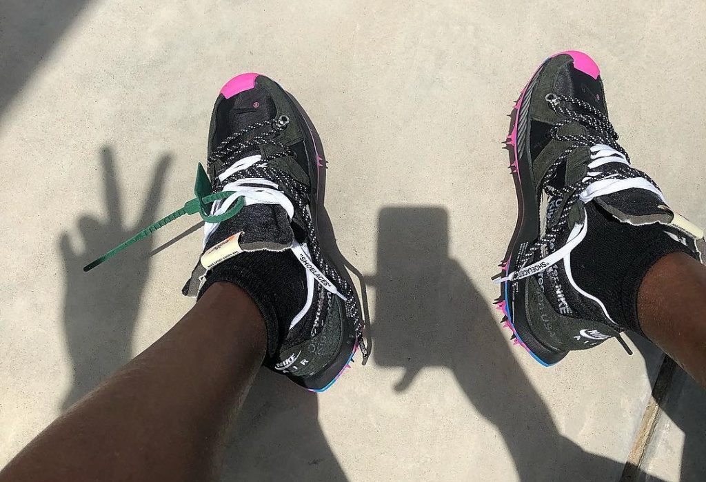 Virgil Abloh Teases New Colorful OFF-WHITE x Nike Sneaker