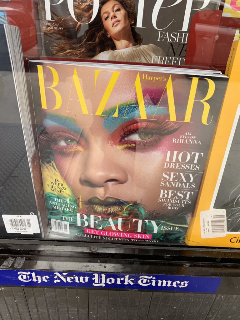 rihanna bazaar may 2019 1