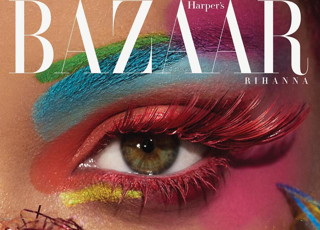 Rihanna's Feature in Bazaar Reveals New Fenty Product
