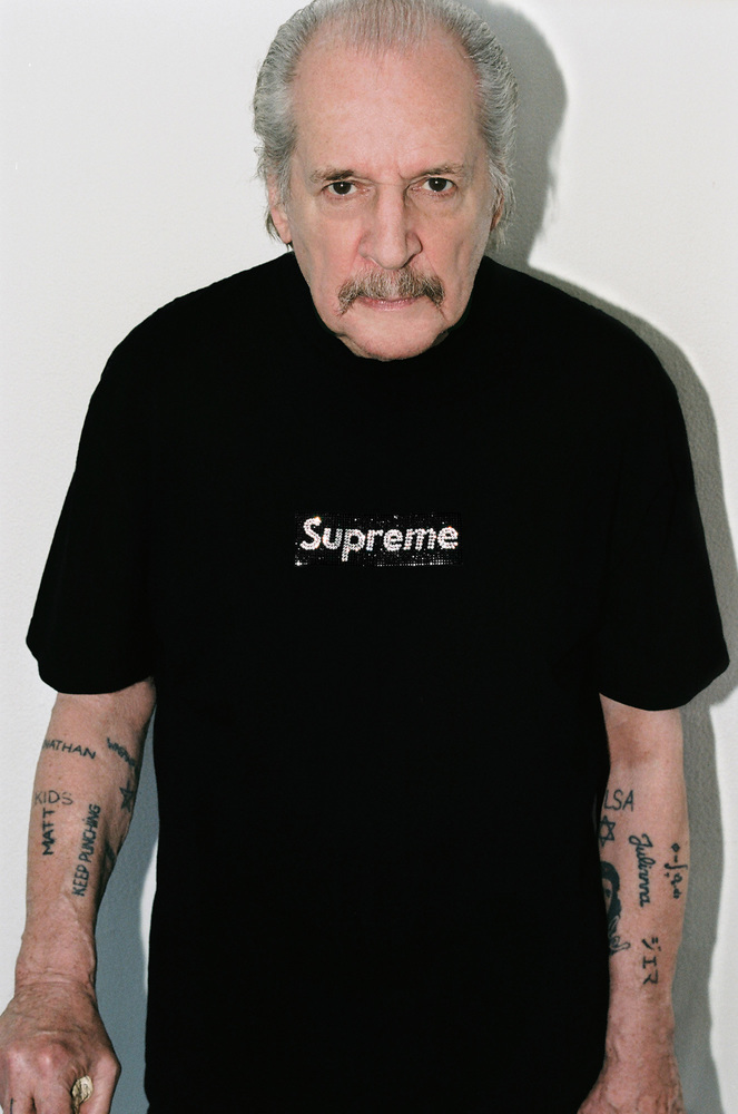 T shirt supreme discount swarovski