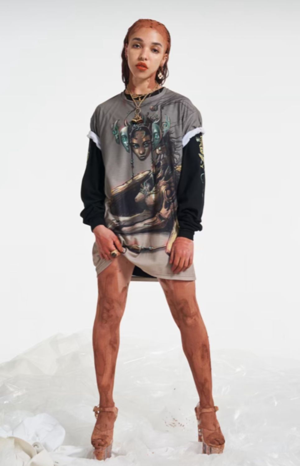 FKA Twigs Blesses With Artful 'Cellophane' Merch SNOBETTE