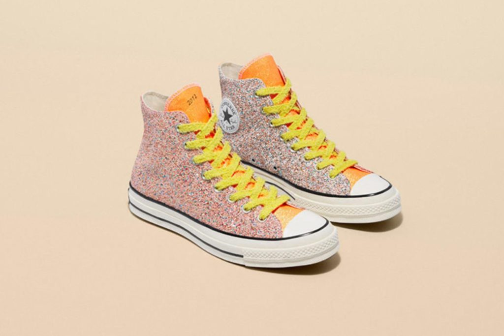 Converse And JW Anderson Get Glittery Once More | SNOBETTE