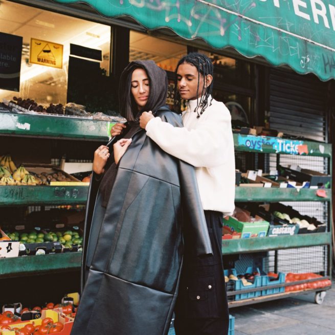 Kaan Amjad Creates Cozy Cool Unisex Collection | SNOBETTE