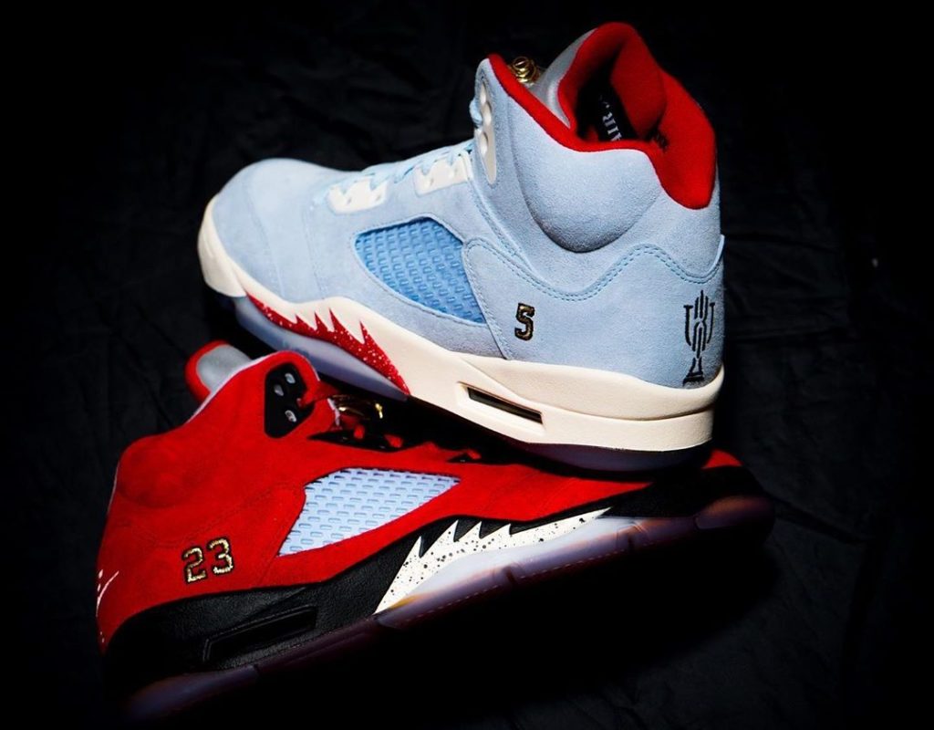 Trophy Room Serves Up An Icy Jordan 5 Silhouette