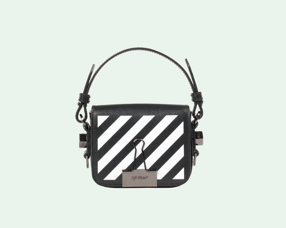 off white baby binder clip bags 3