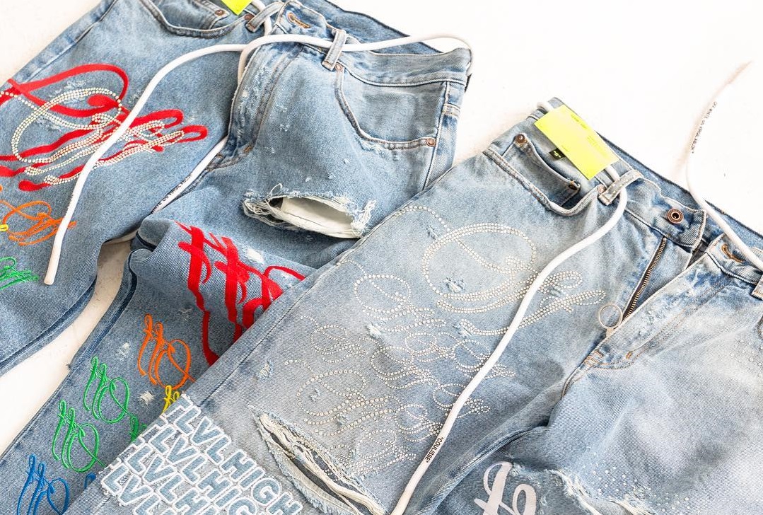 Off-White And Ev Bravado Dropping Denim Collab | SNOBETTE