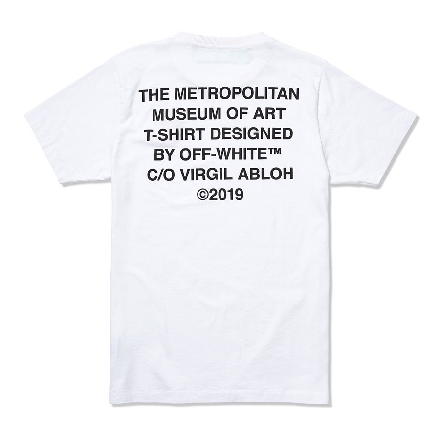 Virgil Abloh's Off-White™ x The Met Store Merch Release, Info