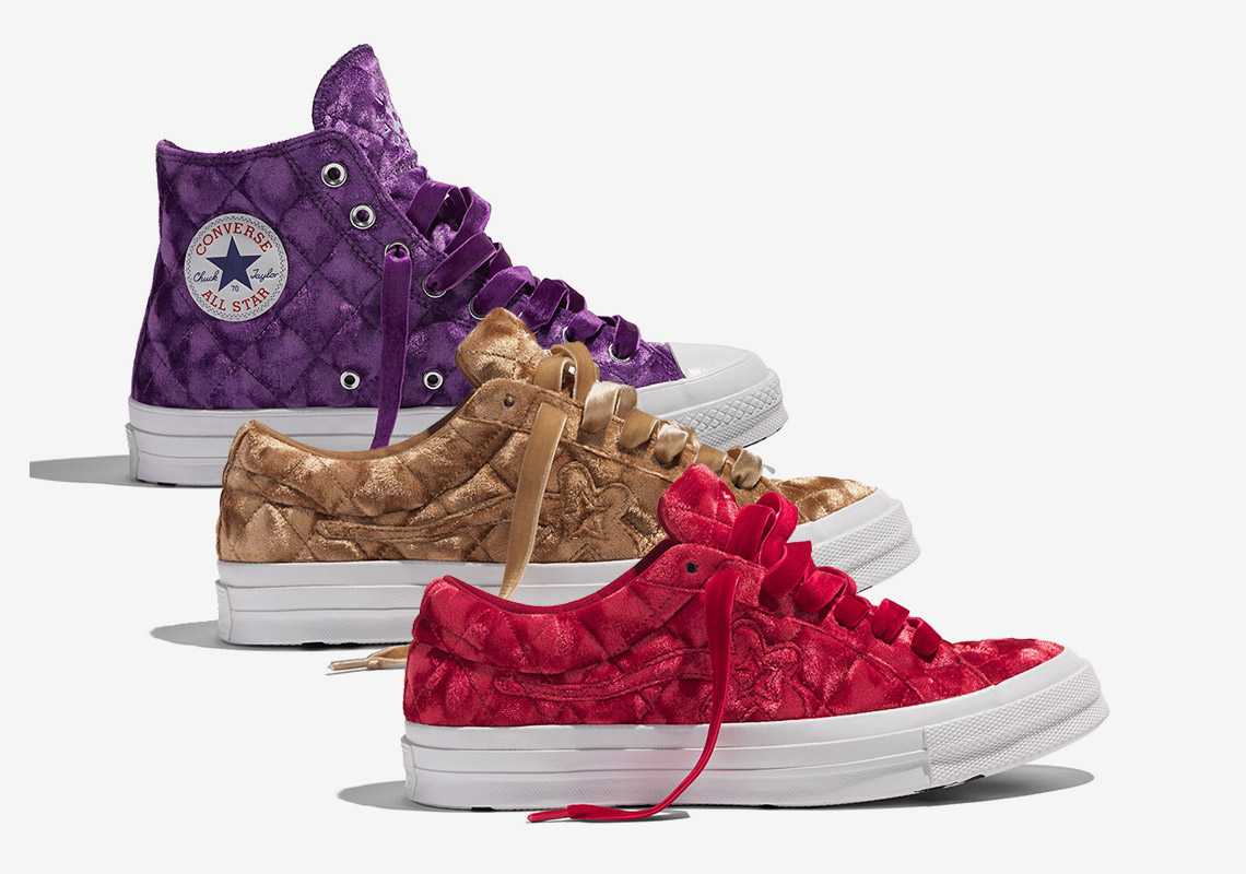 Converse And Reveal Sneaker Collection |