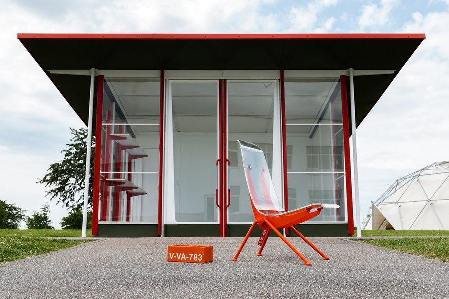 Virgil Abloh looks to the past for Vitra Campus installation