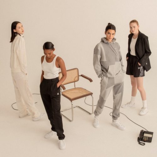 Adidas And Daniëlle Cathari Touch On Tailored Looks For Fall '19 | SNOBETTE