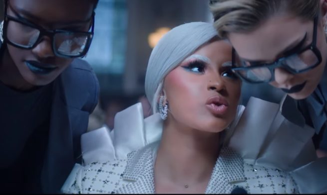 Cardi B Drops Wickedly Stylish Visual For 'Press' | SNOBETTE