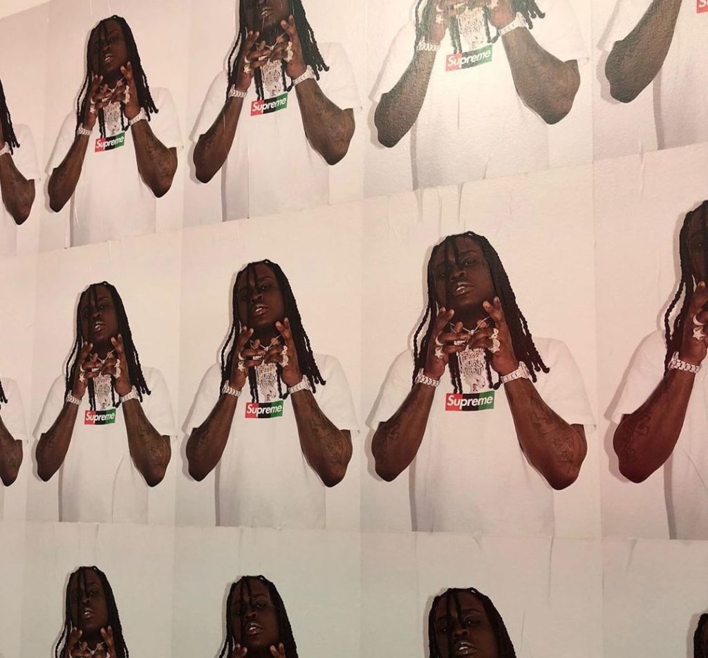 Supreme Chief Keef MCA Poster – On The Arm