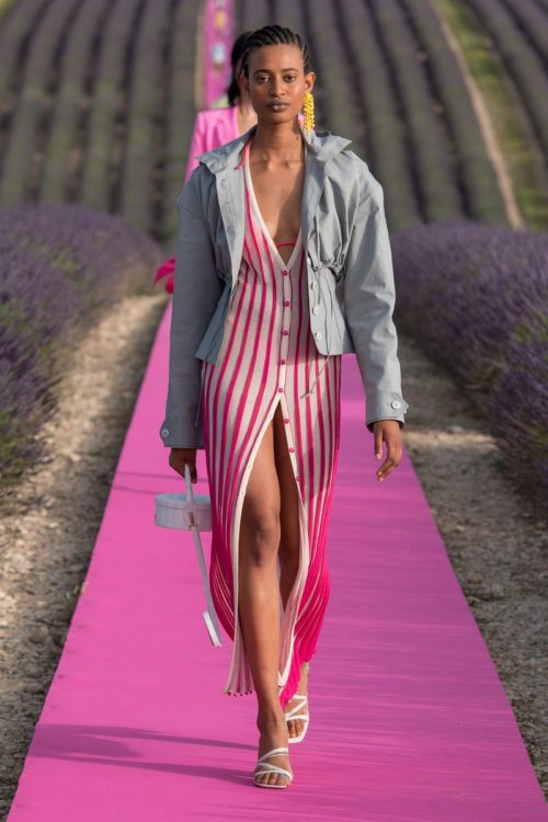 Jacquemus Blows Everyone Away With Field Of Flowers Runway | SNOBETTE