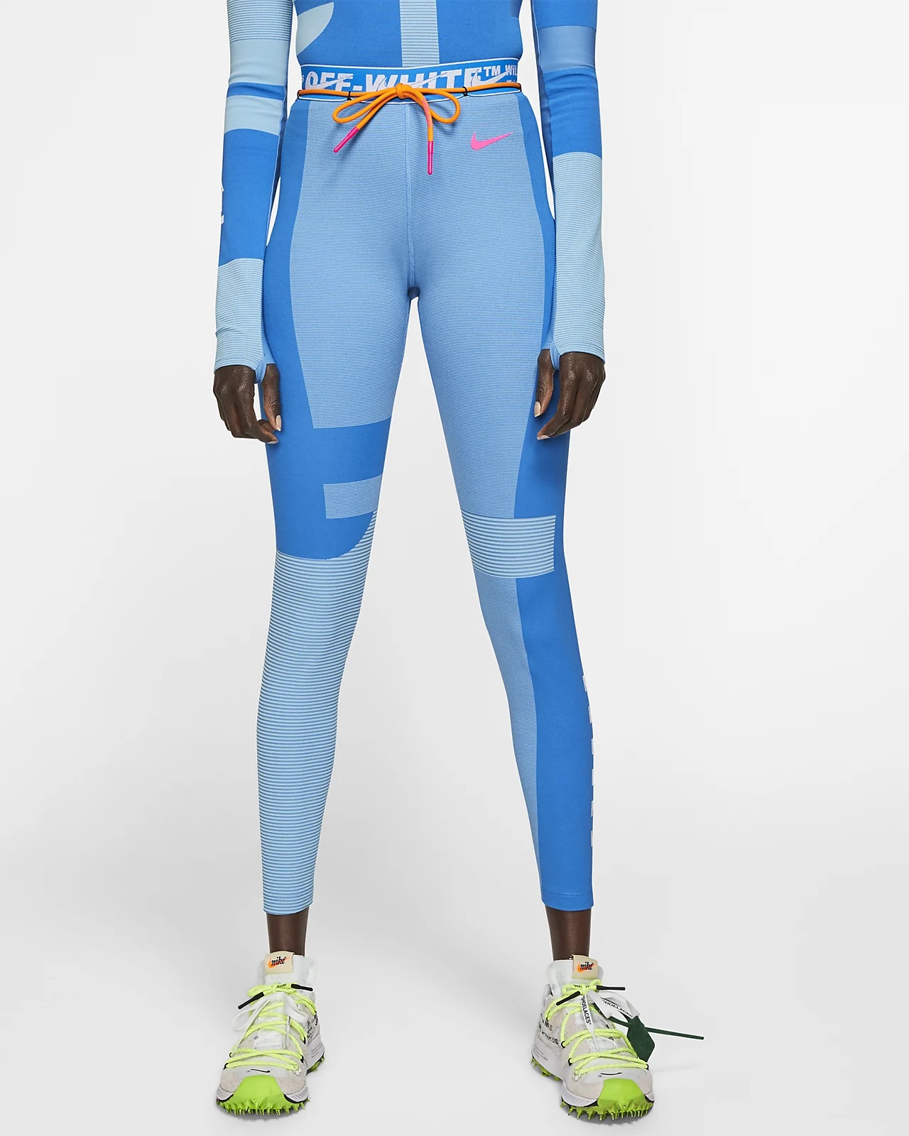 Nike And Off-White Release 'Athlete In Progress' Tights And Top | SNOBETTE