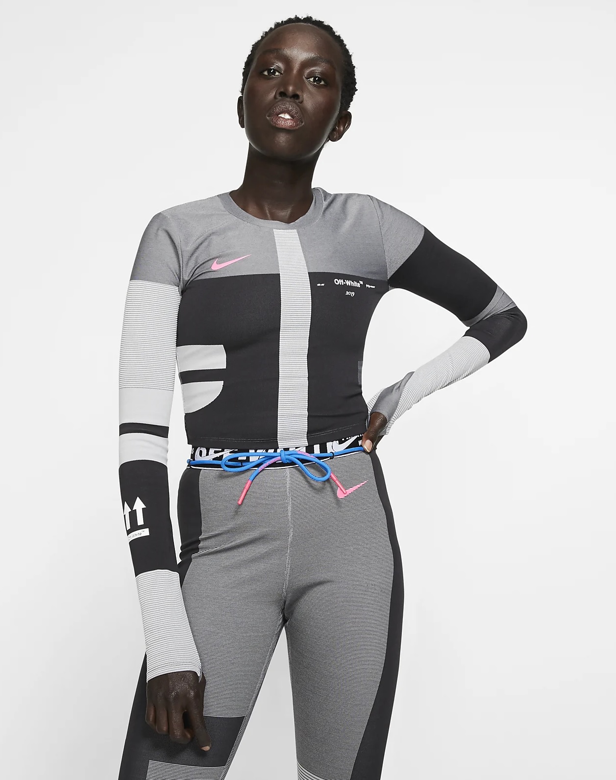 Nike And Off-White Release 'Athlete In Progress' Tights And Top | SNOBETTE
