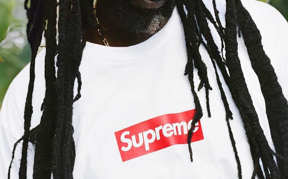 Supreme Celebrates Buju Banton With Photo T-Shirt