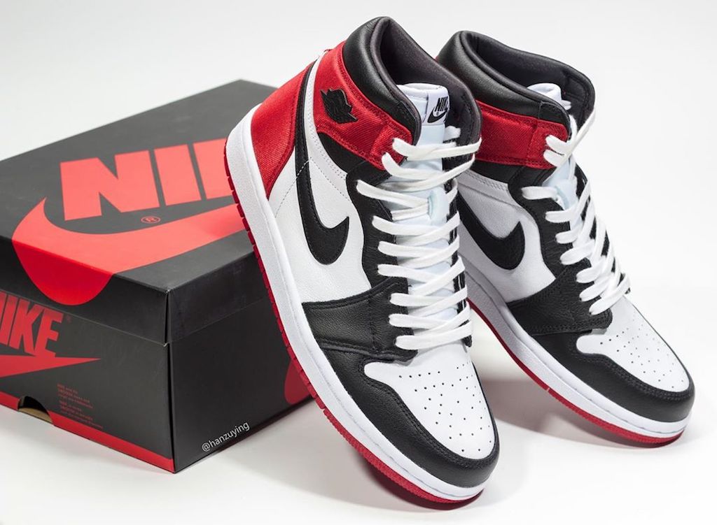 black toe 1s with white laces