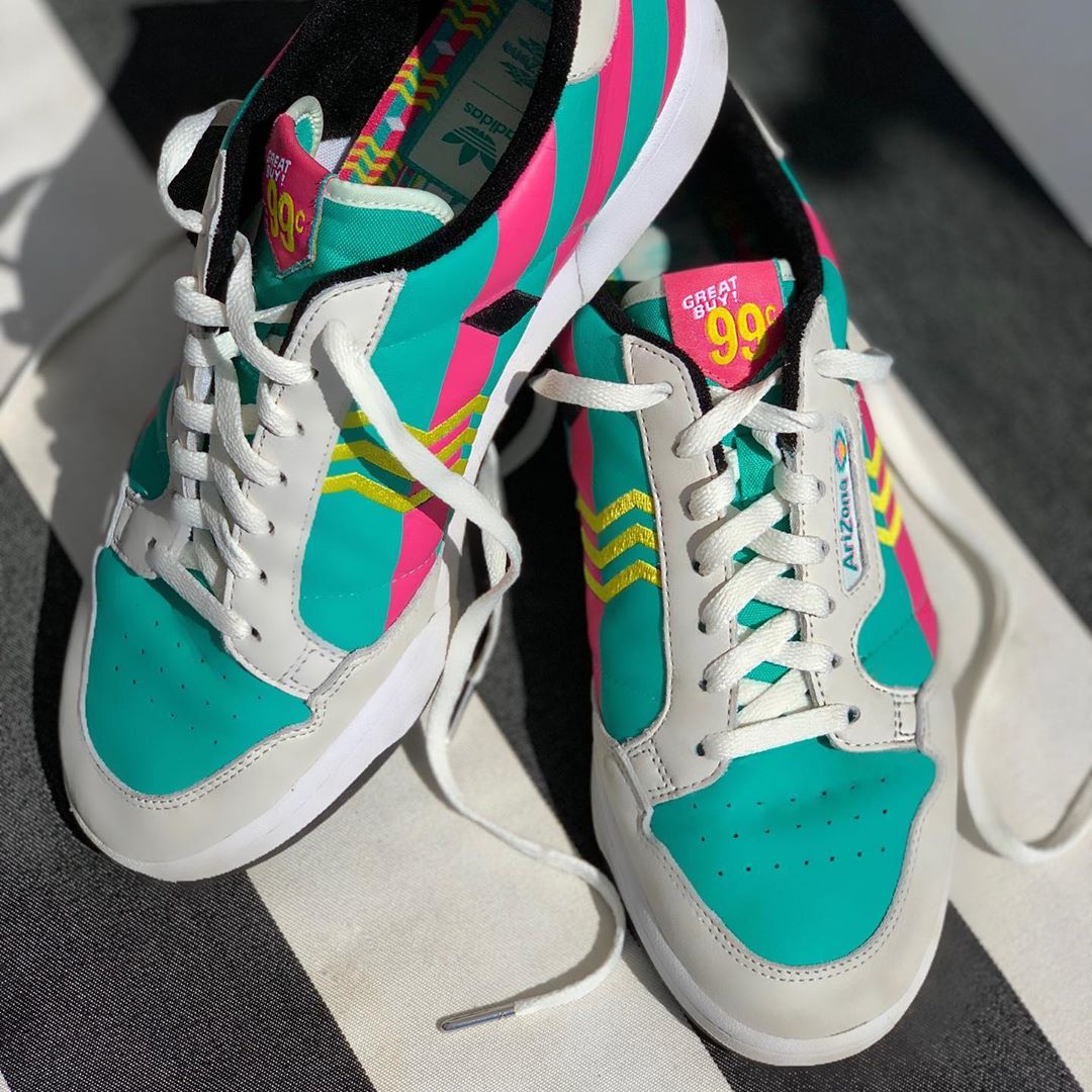 adidas arizona ice tea sneaker 1