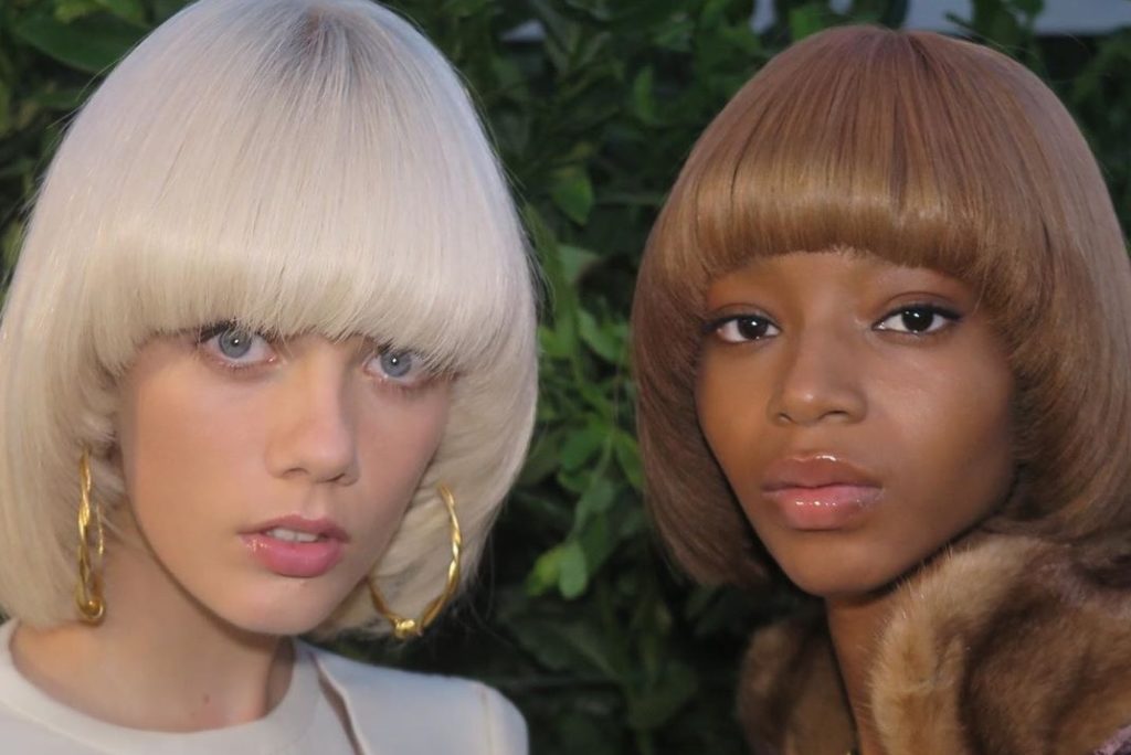 Fendi Celebrates Karl With 54 Different Bowl Cut Wigs SNOBETTE