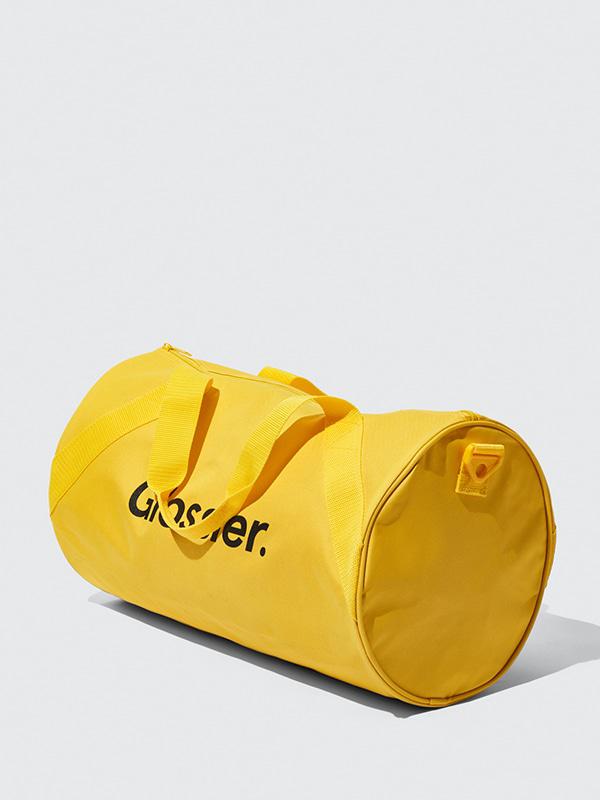 glossier-duffle-bag-yellow