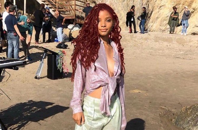 Halle Bailey Announced As Ariel In Disneys Little Mermaid Snobette 