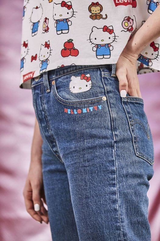 levis hello kitty august 2019 6