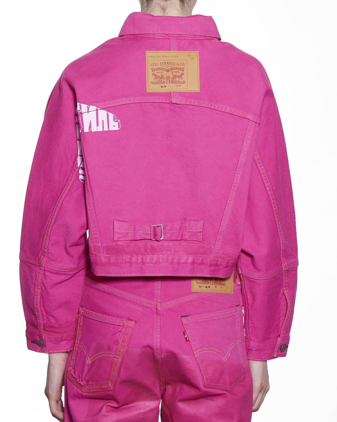 Heron Preston Celebrates Mistakes For Spring '20 Levi's Collabo | SNOBETTE