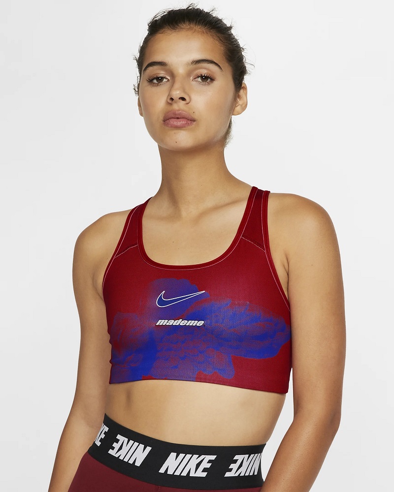 nike mademe sports bra