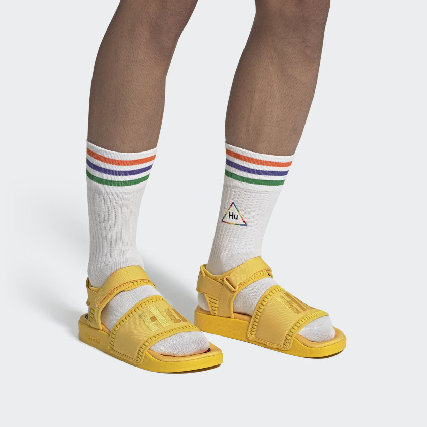 Pharrell adilette hot sale sandals