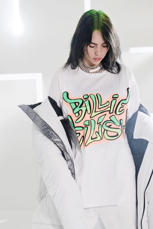 Billie Eilish Links With Bershka For Bold Merch Capsule | SNOBETTE