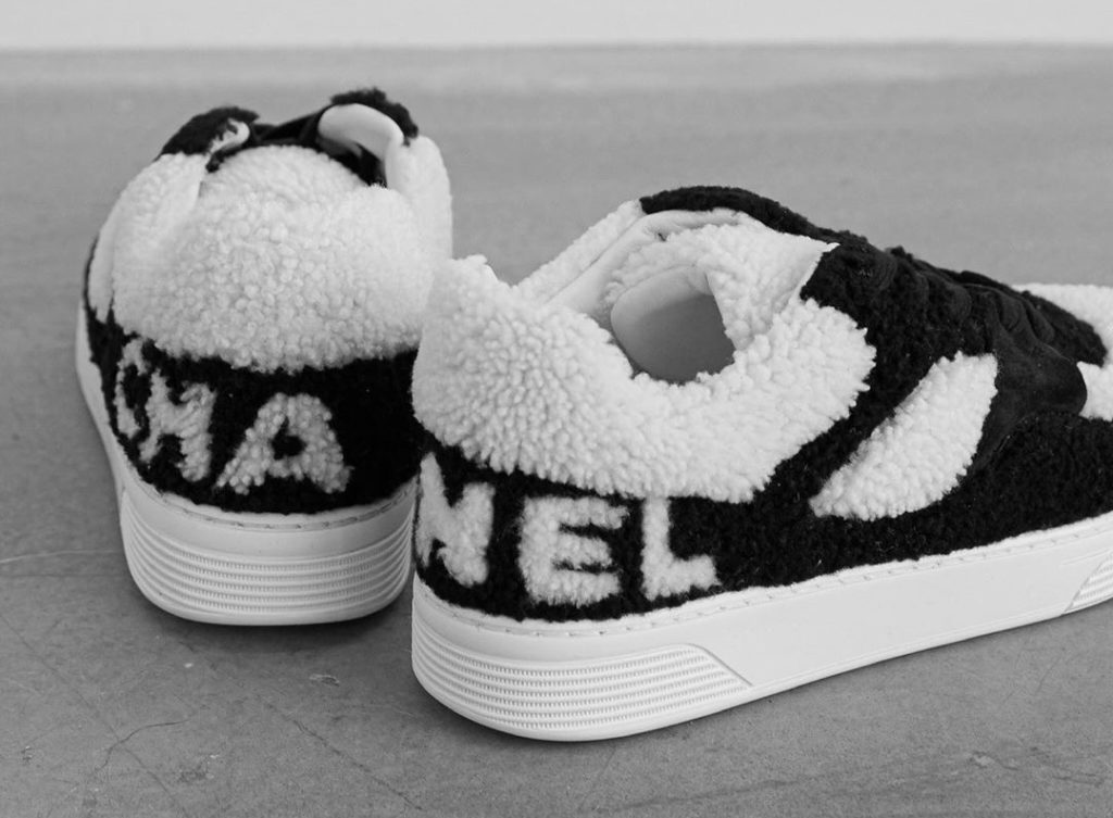 chanel men's sneakers 2019