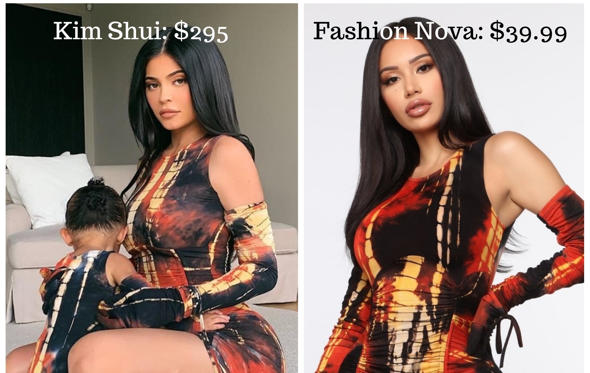 Fashion Nova Copies Kim Shui Dress ...