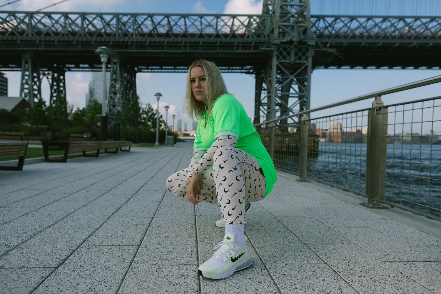 Liz Beecroft Shines Spotlight On Mental Health With In My Feels Nike Air Max 270 React SNOBETTE