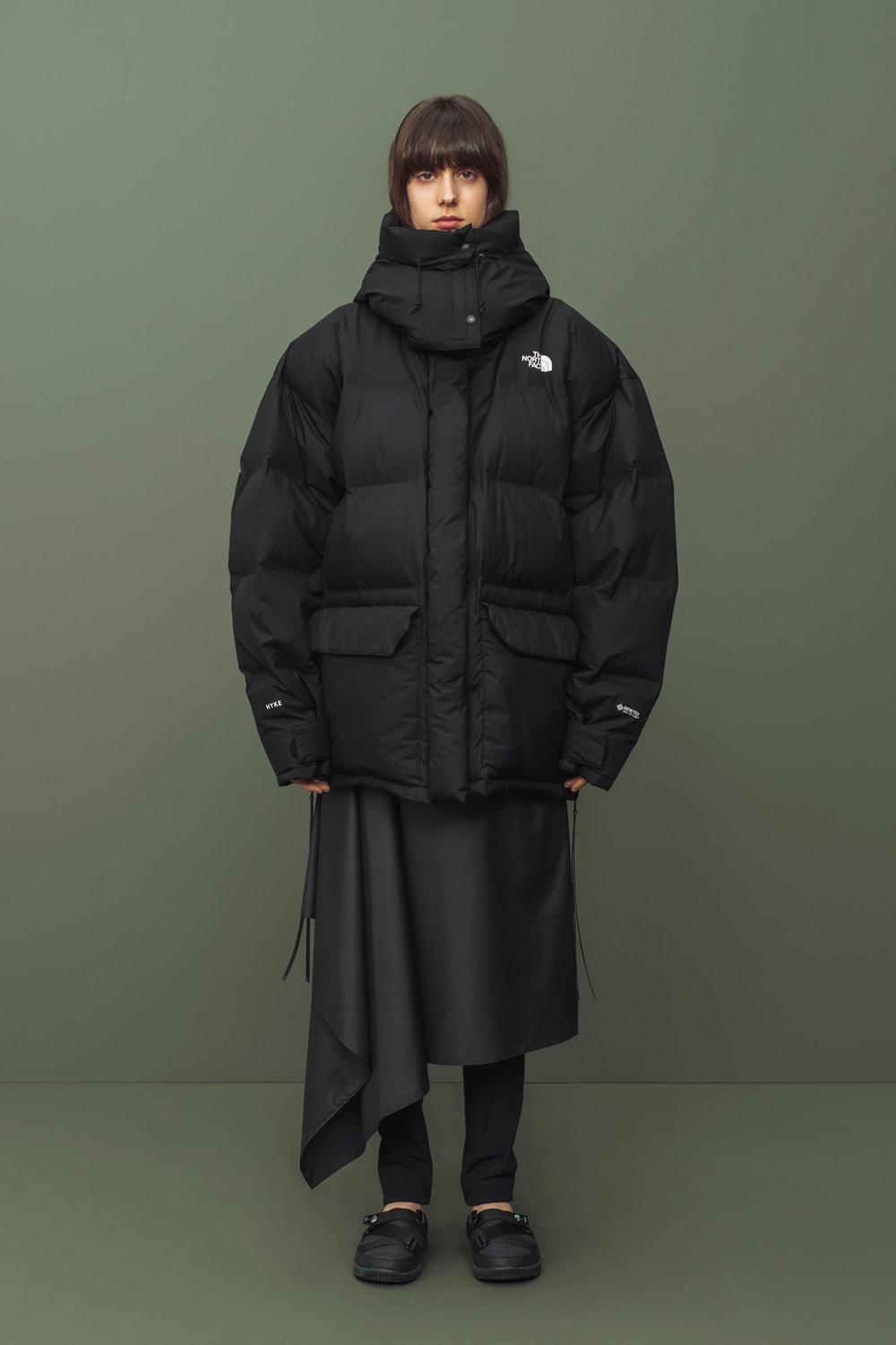 ダウン72％THE NORTH FACE ×ハイク HYKE WS Big Down