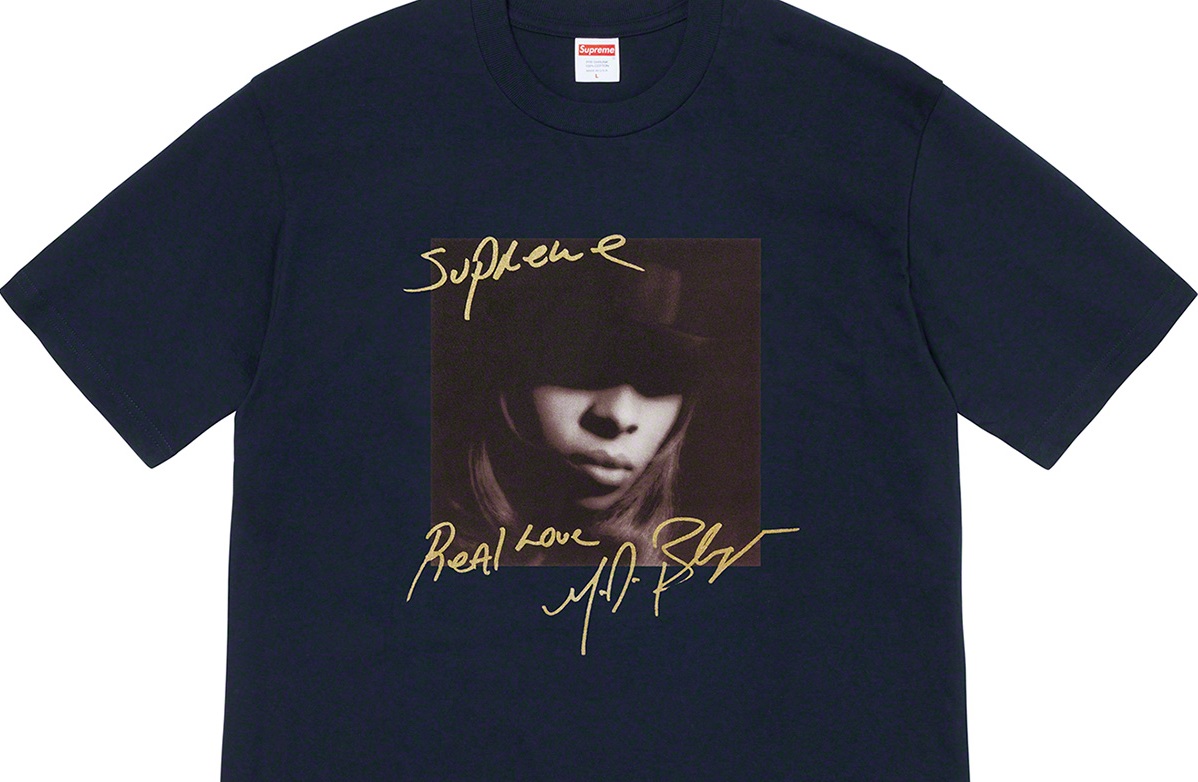 Supreme Pays Homage To Mary J Blige's 'Real Love' Single | SNOBETTE