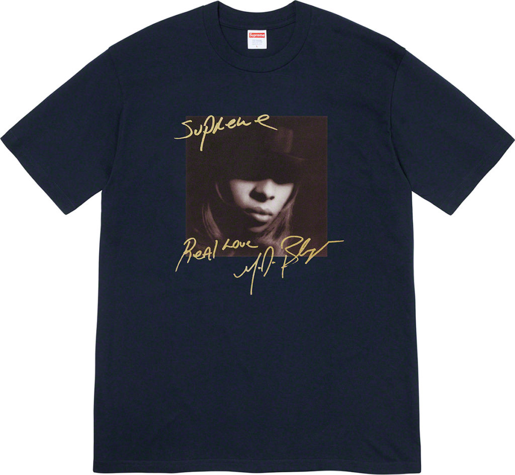 Supreme Mary J Blige Signature Shirt - High-Quality Printed Brand