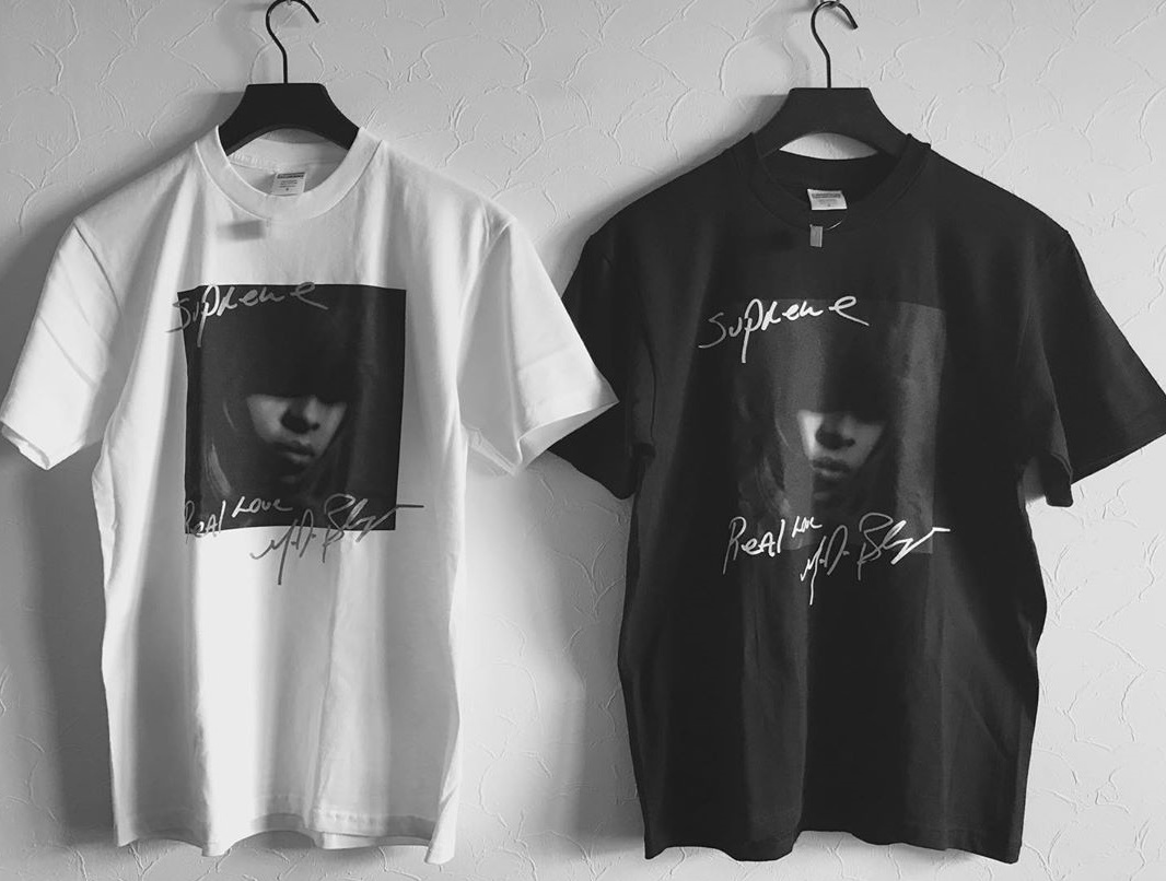 新作登場HOTSupreme 2019FW Mary J. Blige Tee White M Tシャツ/カットソー(半袖/袖なし)