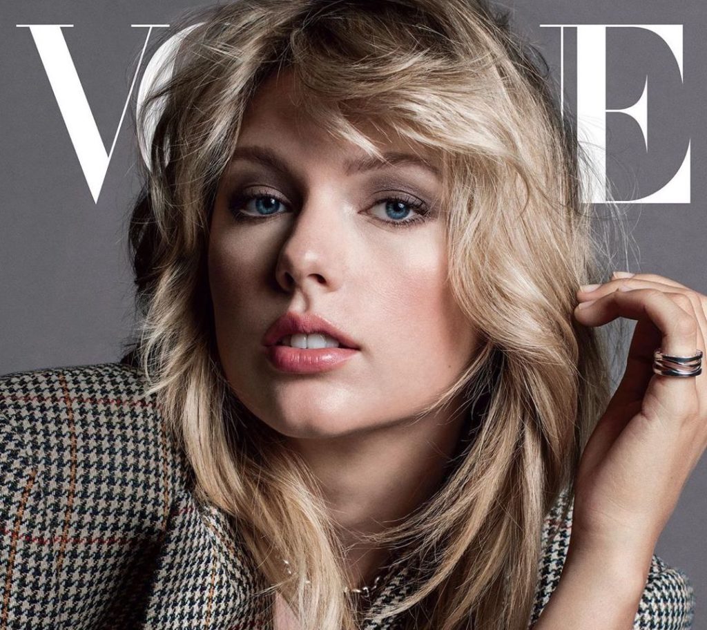 Taylor Swift Lands Vogue's September 2019 Issue | SNOBETTE