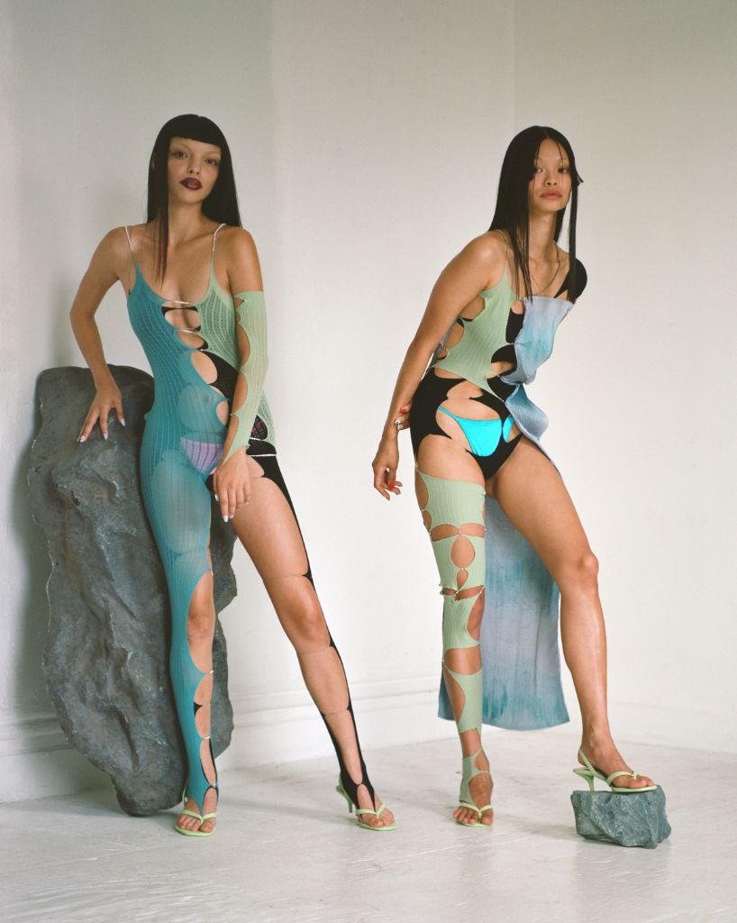 The LOFF Crush: Designer Rui Zhou on fashionable intimates & bodysuits