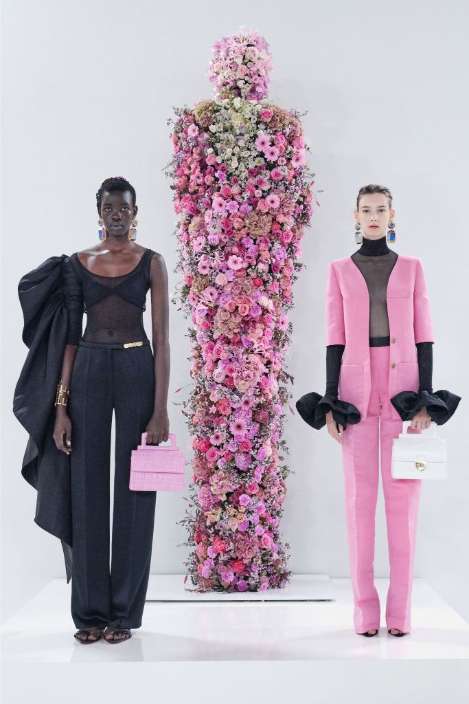 Schiaparelli Makes Artful Ready-To-Wear Debut For Spring 2020