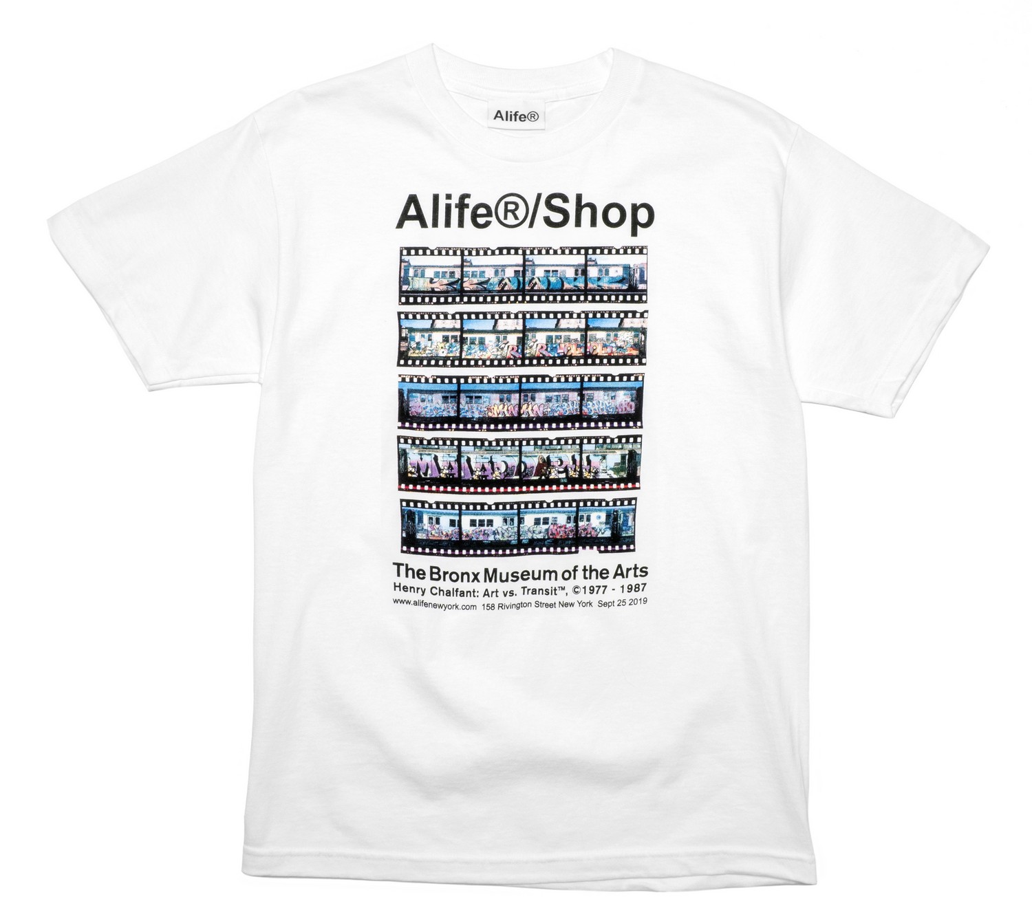 Alife Designs Exclusive Capsule For The Bronx Museum's Henry Chalfant ...