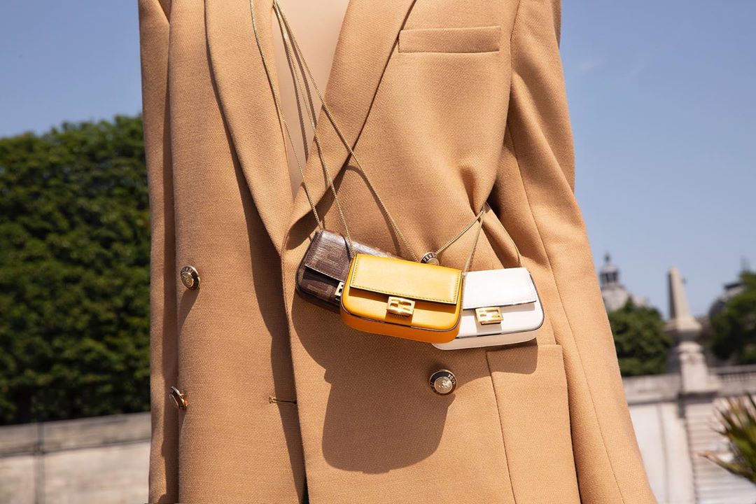 Fendi Embraces Tiny Bag Trend With Nano Baguette Launch