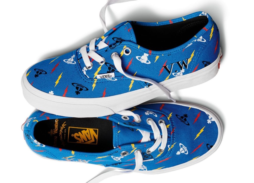 Vivienne westwood store vans shoes